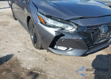 2022 Nissan Sentra Sr Xtronic Cvt z USA, uszkodzony, nr VIN 3N1AB8DV7NY299277